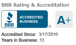 OAK Services BBB Rating