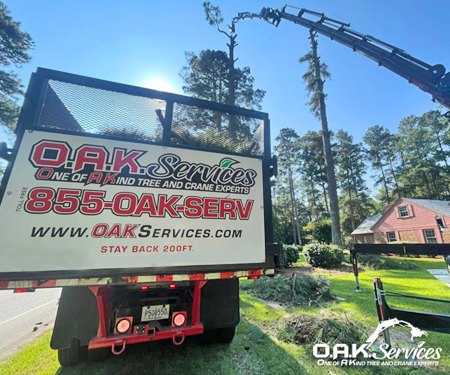 O.A.K. Services contact information page