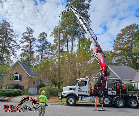 crane rental in Aiken SC